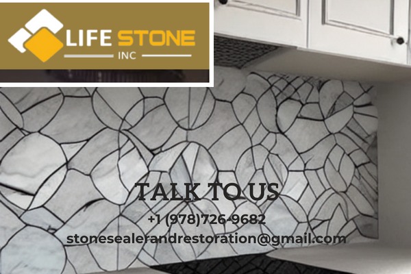 Marble Tile Backsplash