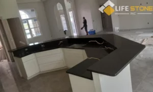 Black Granite Countertops