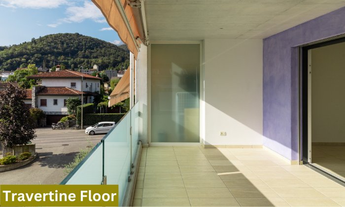How to clean travertine floors