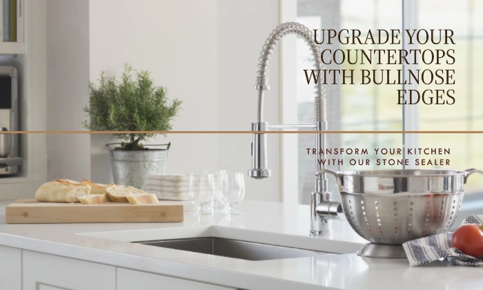 Bullnose Edge Countertop