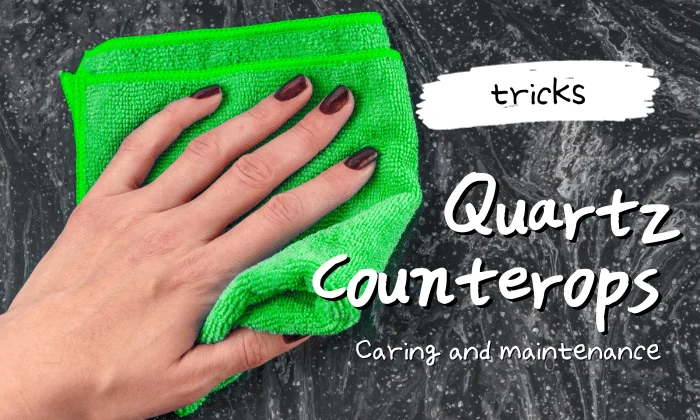 How to care for quartz counertops