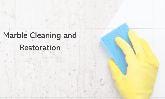 How to clean Marble