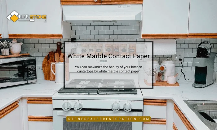 Marble Contact Paper Countertops