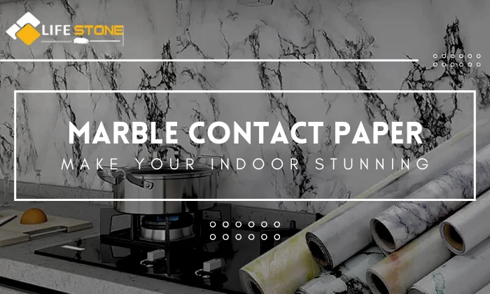 Marble Contact Paper Countertops