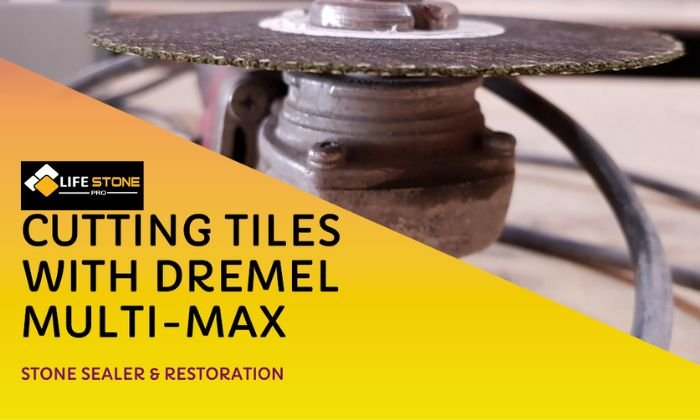 Cutting Tile with Dremel