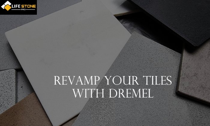 Cutting Tile with Dremel