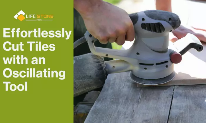 Cutting Tile With Oscillating Tool