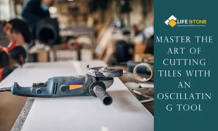 Cutting Tile With Oscillating Tool
