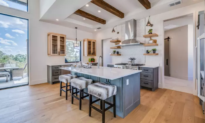 Captivating kitchen tile to wood floor transition ideas showcasing seamless design and aesthetic balance for a stylish home interior.