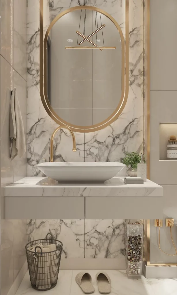 Bathroom Marble Sealing
