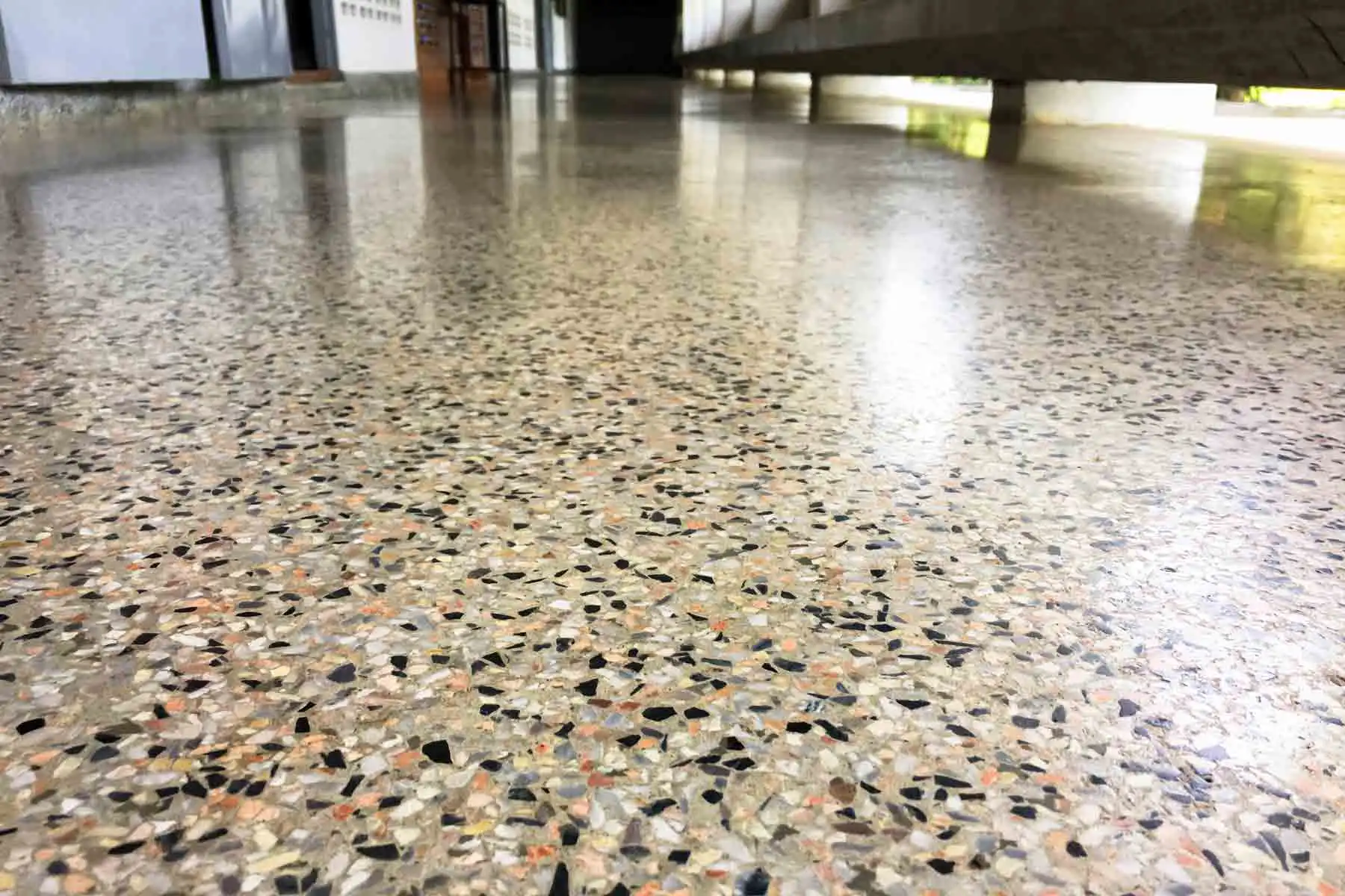 Transforming Spaces | The Magic of Terrazzo Floor Polishing