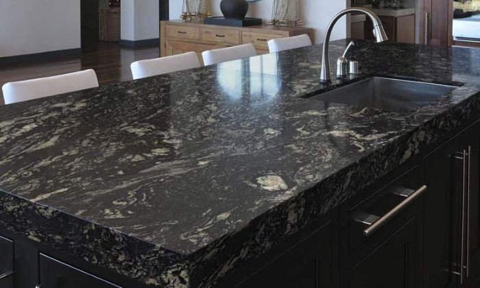 Black Vermont Granite