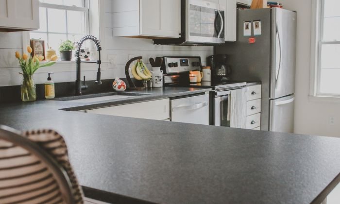 black vermont granite