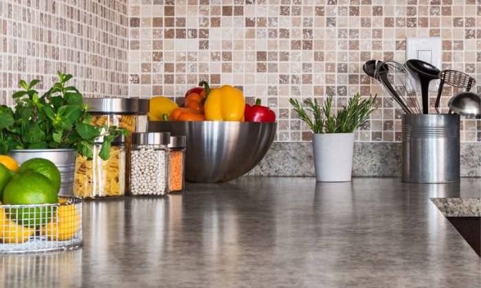 ideas for kitchen countertop decor