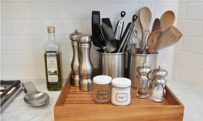 ideas for kitchen countertop decor