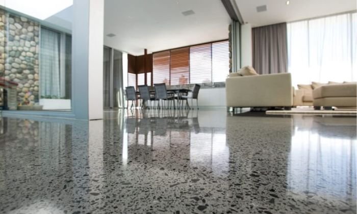 concrete polishing services