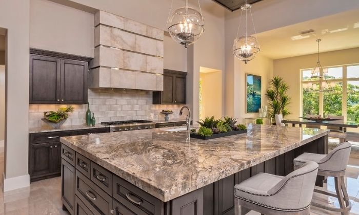 how granite countertops are made