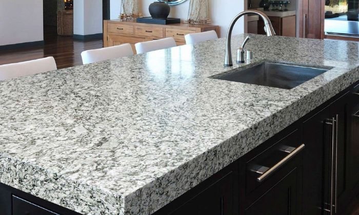 how to polish granite countertops 
