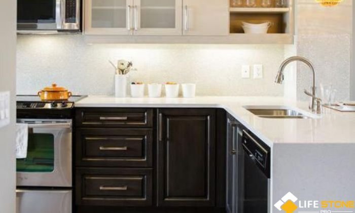 Two-Tone Cabinets